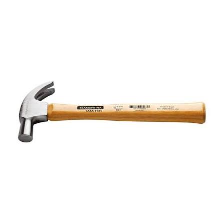 Martillo mango madera 27MM 500 Gr Js Tools 190287