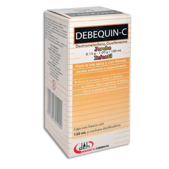 DEBEQUIN-C JBE. Infantil  Fco. 120 ML. 0.15-1.00 G/100 ML.