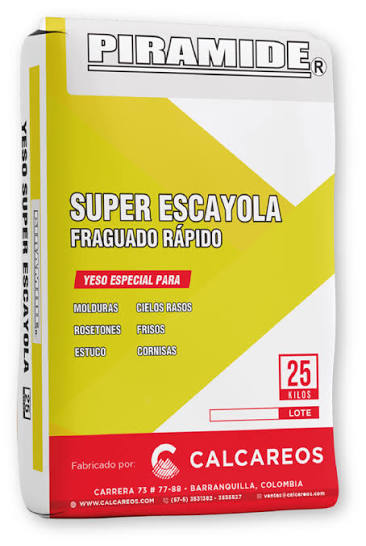 Yeso Super Escayola 6932 1 K Bolsa