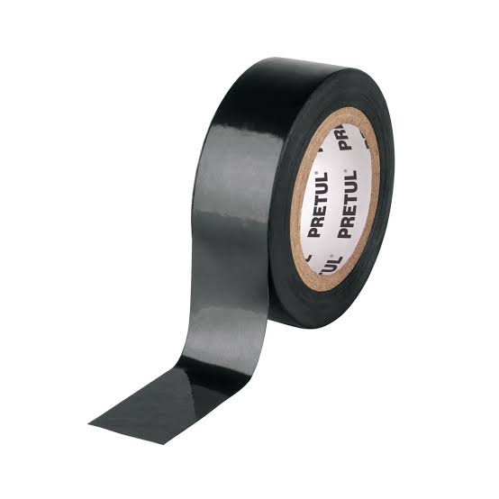 Cinta de Aislar Negra 19MM x 9M 95/24  20521