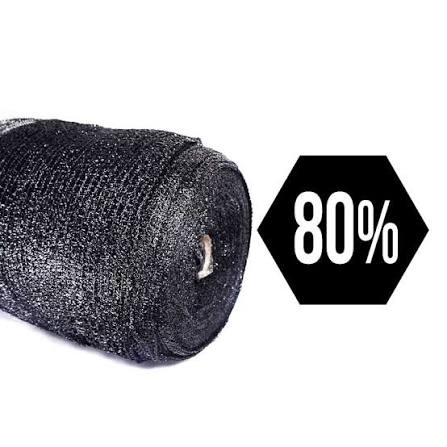 Malla Sombra 80% rollo x 100 tpl-001