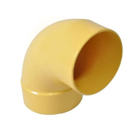 Codo Sanitario 90° CXC 2" Vulkan 7302V