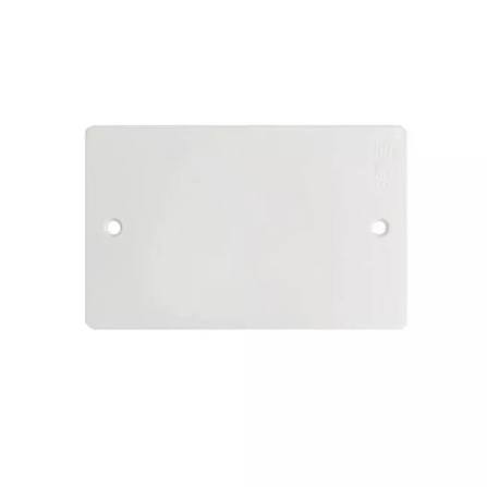 Tapa ciega rectangular Plastica Blanca Induma 220537 Js Tools