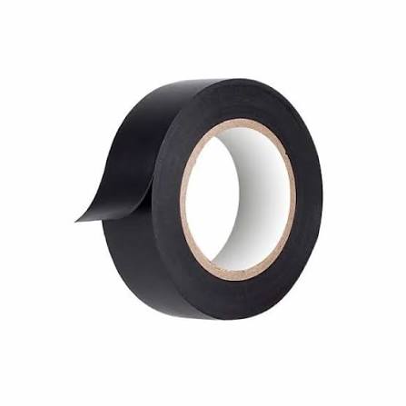 Cinta Negra aislante 5 Mts Js Tools 160070