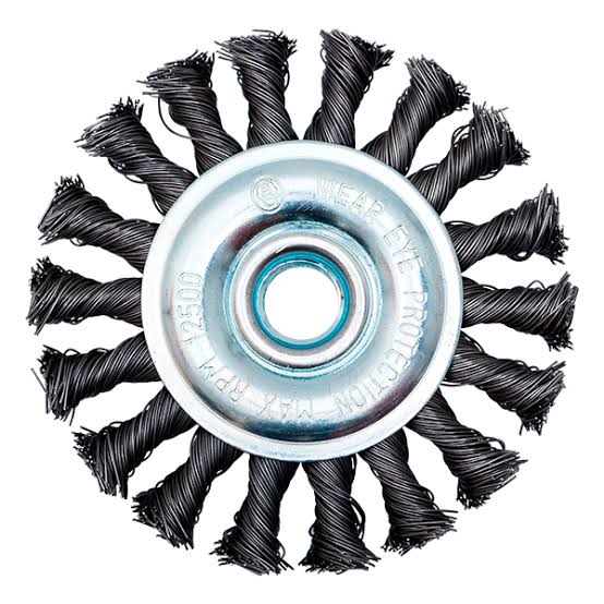 Grata 4" Acero Corneta  6078