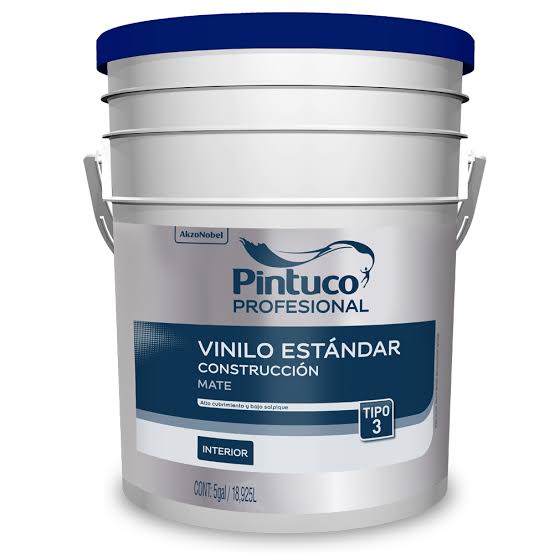 Galon Pintucril   T-3 Vinilo Blanco   ACRIL-005
