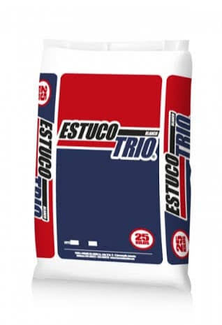 Estuco Trio Ext Blanco X 25 K 3047