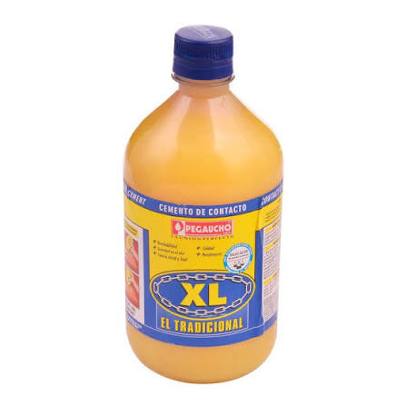 Pegante Amarrillo Js Tols 750 CC (DisplayX12) 130057