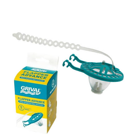 Flapper Advance Bajo Consumo De Agua Caja Grival Gr1214