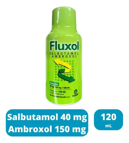FLUXOL SOL. Fco. 120 ML. 40-150 MG/100 ML.