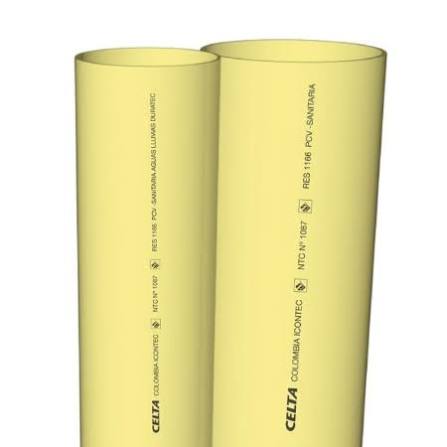 Tubo Sanitario 4" Liviano Tubexcol 2340010