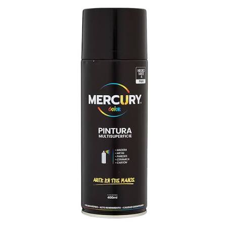 Aerosol Mercury Negro Mate 400 ML 803224 SYE