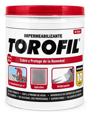 Torofil Impermeabilizante Blanco X Galon (4KL) 114664