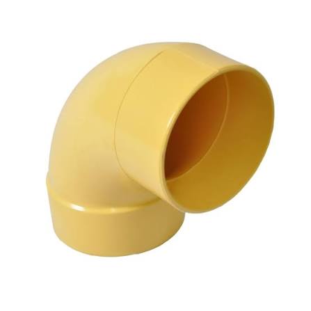 Codo Sanitario 90° CXC 4" Vulkan 7304V