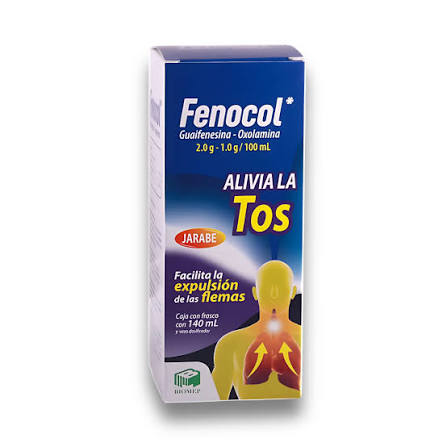 FENOCOL JARABE Fco. 140 ML. 2.0-1.0 G/100 ML.