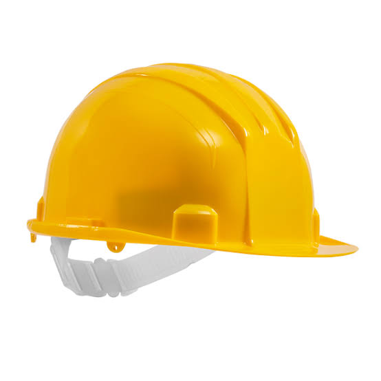 Casco Steelpro Con Correa S0974 Samarillo