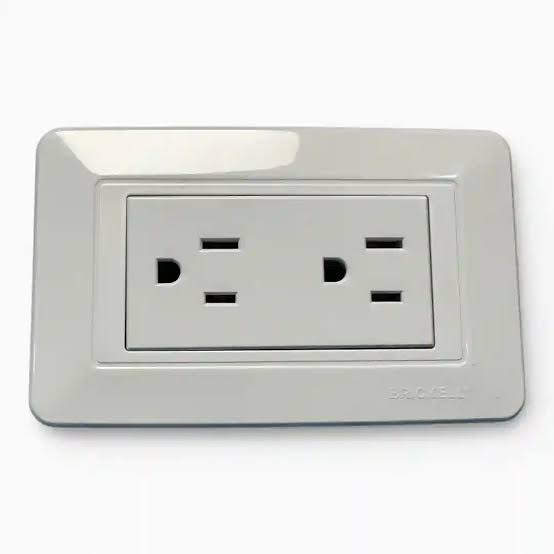 Toma Doble Incustrar Js Electric (SB-615) 220067