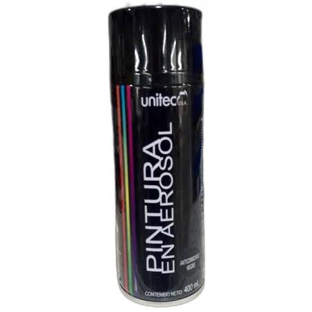 Aerosol Anticorrosivo Negro 400 Ml Unifer 16161626