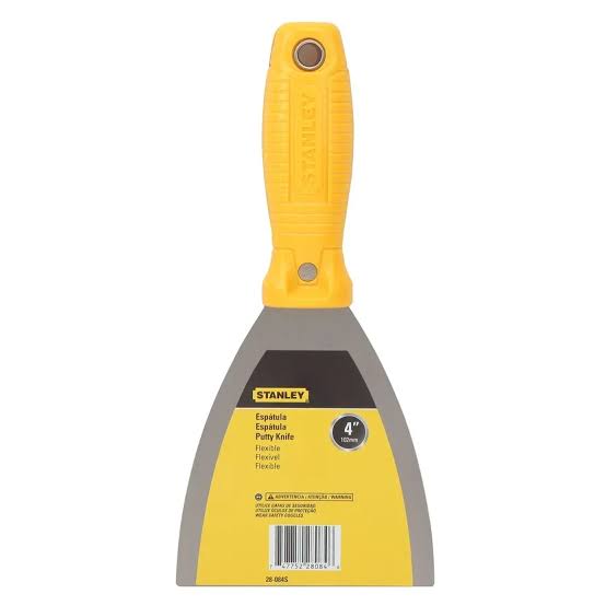 Espatula Flexible Mango Plastico 4" Mp 1101317 Distritornillos