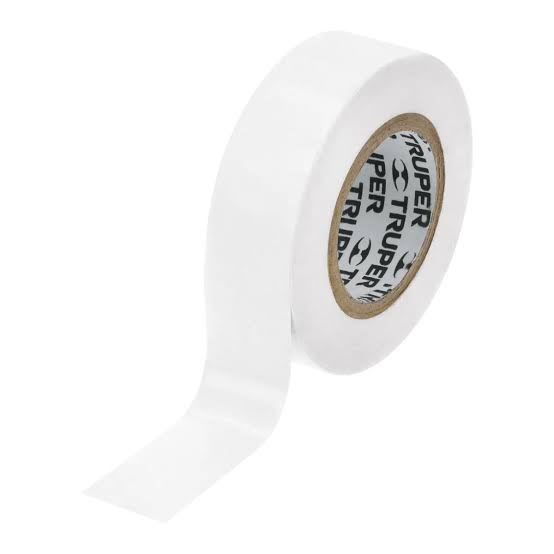 Cinta De Aislar Blanca 19MM 95/24 13515