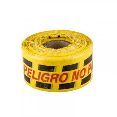 Cinta Peligro 7 Cm X 300 Mts 150080