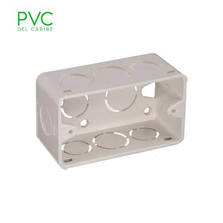 Caja 4*2 Pvc Ref 3685