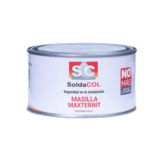 Masilla Masternit 1/8 (500 GRM) 130220