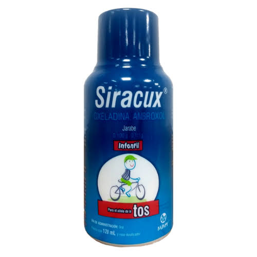 SIRACUX JARABE INFANTIL Fco. 120 ML. 0.100-0.115 G/100 ML.