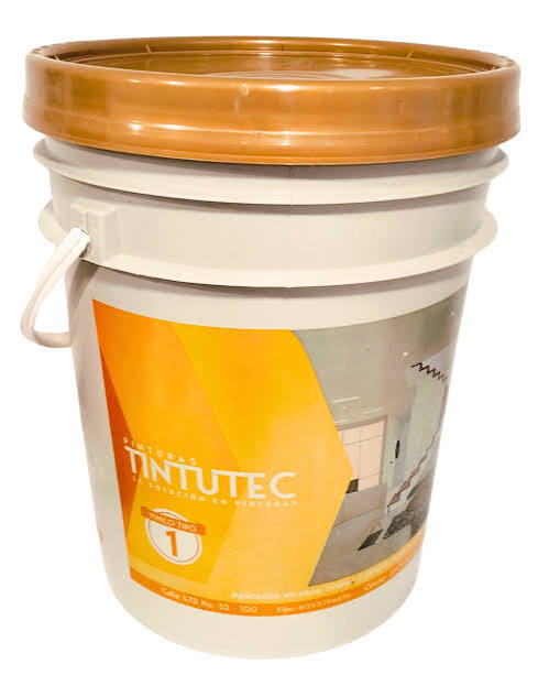 Pintura Cuñete Tipo 1  Blanco Tintutec
