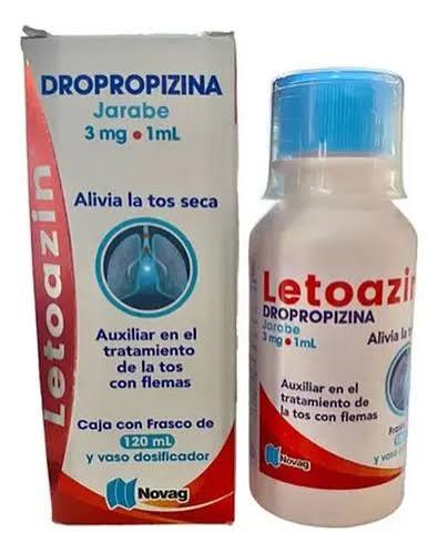 LETOAZIN JARABE Fco. 120 ML. 3 MG/1 ML.