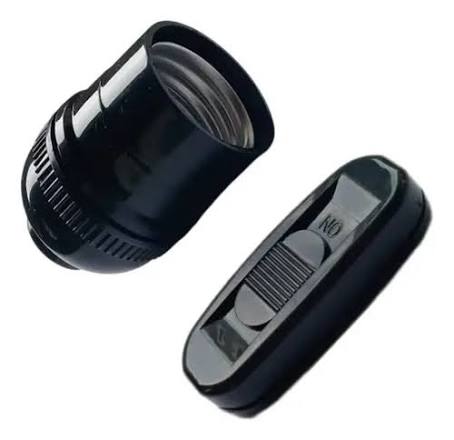 Portalamparas E27 Exterior Onix ZFR821