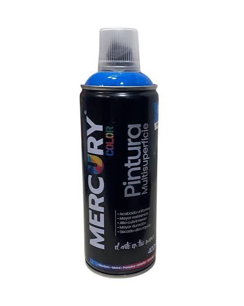 Aerosol Mercury Azul  400 Ml 802274