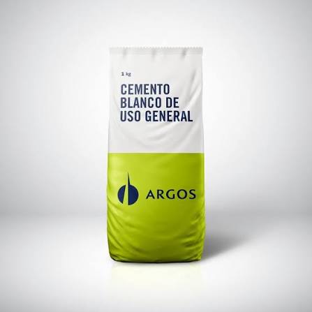 Cemento Blanco 1 kilo