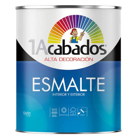 Esmalte  Aluminio  Galon Construtec
