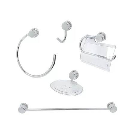 Juego Accesorios Para Baños 5 Piezas ACC-02