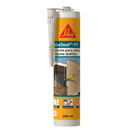 Silicona Blanca Sikaseal 803925