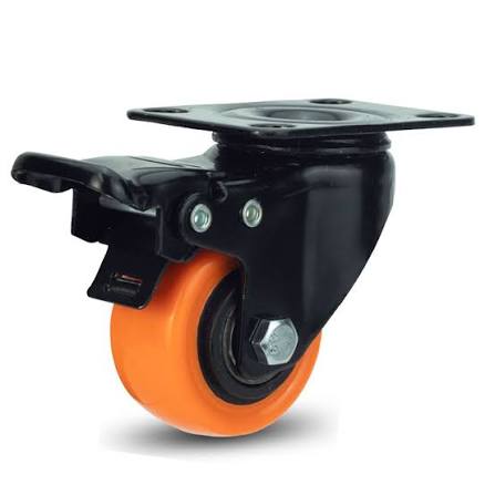 Rodachines Con Frenos 1.5" 2640