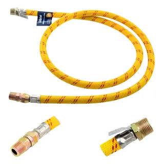 Manguera Gas Nat Flexometalica 1.10 Mt 240050