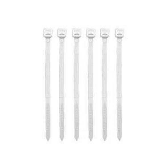 Amarre Plastico 3.6MM X 15 Cm X 15 Cm BLanca Hs0767-3.6 15B Blanca