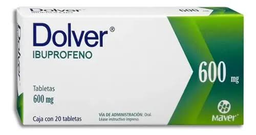 DOLVER c/10 TABS. 600 MG.
