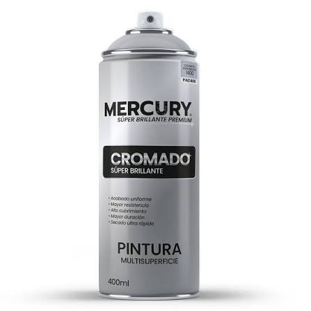 Aerosol Mercury Cromado   400 Ml 802275