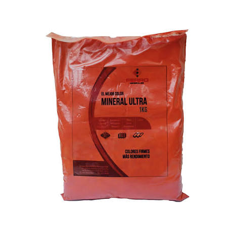 Polvo Rojo Mineral Fino 3463