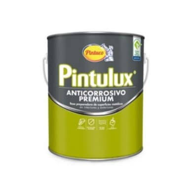 Anticorrosivo Alquidico Blanco Galon construtec