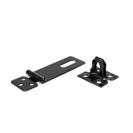 Porta Candado Negro Induma 3" 100031