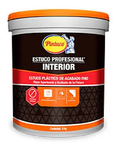 Estuco Profesional Interior Pintutexa x Cuñete 20025