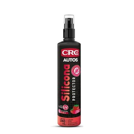 Silicona En Spray Abrillantadora Fresa 230ML  Fresa