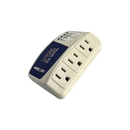 Protector De Voltaje Incomex 15A 1800W V265 10155
