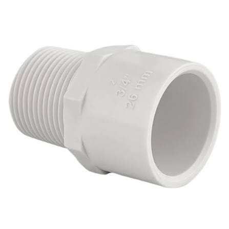 Adap Macho  3/4 Leo 702117 Pvc