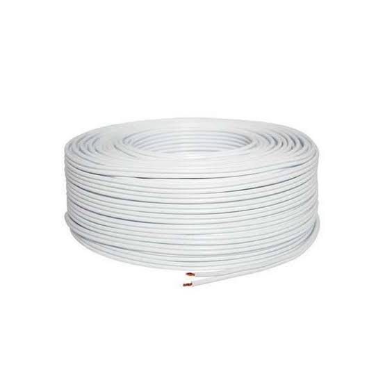 Cable # 14 Blanco X  Rollo 100 Procables Karluz R1033