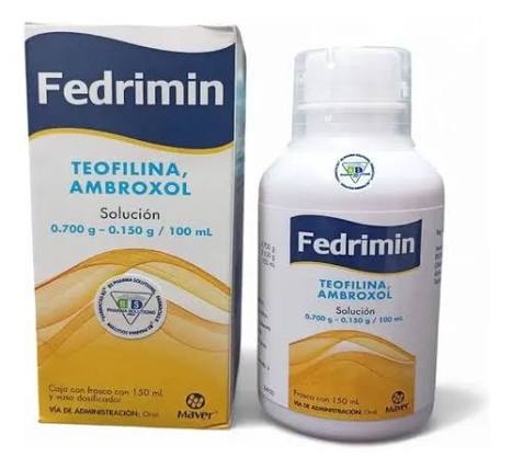 FEDRIMIN SOL. Fco. 150 ML. 0.700-0.150 G/100 ML.